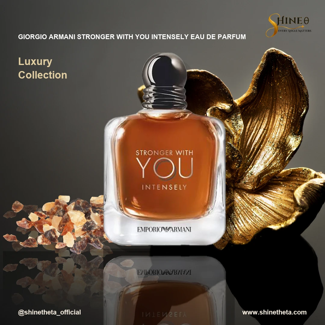 Giorgio Armani Stronger with You Intensely Eau de Parfum slide 3